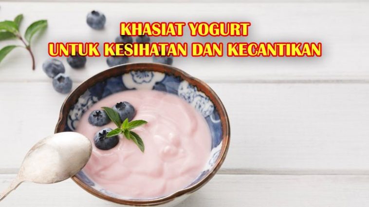 Khasiat Yogurt Untuk Kesihatan dan Kecantikan